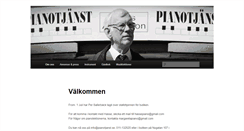 Desktop Screenshot of pianotjanst.se